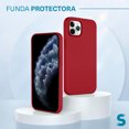 thumbnail image 2 of Funda de Protección para iPhone 11 Pro - Sovico - Silicón con Forro de Microfibra, 2 of 6
