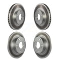 thumbnail image 1 of Genius Front Rear Coated Disc Brake Rotors Kit for Car Honda Accord KG-100882, 1 of 9