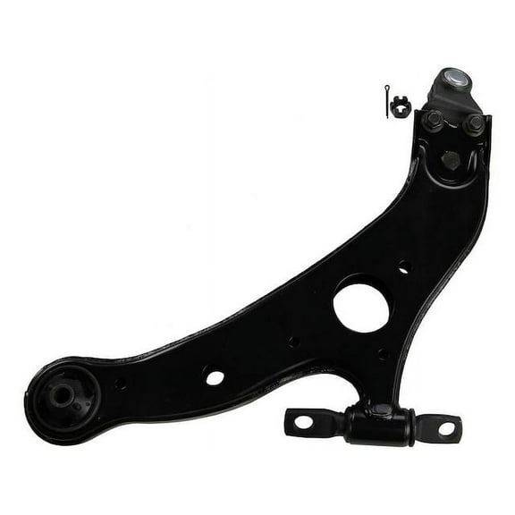 Front Right Lower Control Arm and Ball Joint Assembly - Compatible with 2004 - 2010 Toyota Sienna 2005 2006 2007 2008 2009