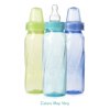 Evenflo Classic Tinted Polypropylene Bottles, 8 oz., Assorted Colors, 3/Pack