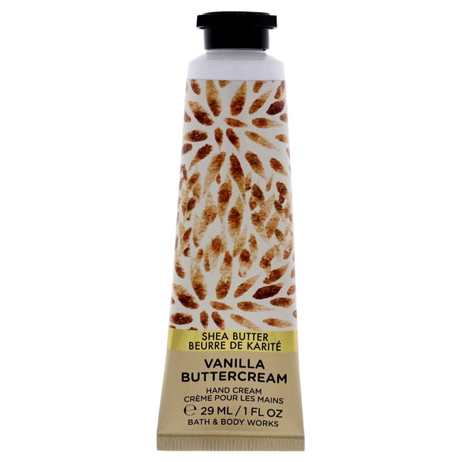 Vanilla Buttercream Hand Cream by Bath and Body Works for Women 1 oz