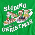 thumbnail image 2 of Paw Patrol Sliding Into Christmas Unisex Adult T Shirt, 2 of 7