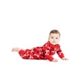 thumbnail image 5 of Minnie Mouse Baby Allover Print Romper with Long Sleeves, Sizes 0/3M-24M, 5 of 7