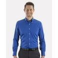 thumbnail image 4 of Van Heusen Men's Twill Long Sleeve Dress Shirt, 4 of 5