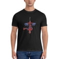 thumbnail image 1 of Spider-Man T-Shirt Col Rond Manches Courtes Mode Athlétique T-Shirt Cadeau pour Hommes Femmes 3TG, 1 of 5