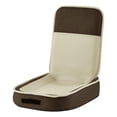 thumbnail image 1 of Posh Living Amila Mesh Floor Chair Beige, 1 of 7