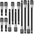 thumbnail image 1 of 12 Pieces Drill Extension Bit Holder Bit Extension Driver Extender Quick Release Extension Bit, Ext, 1 of 5