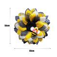 thumbnail image 3 of Fiudx Adhesivo de Pared de Girasol y Abeja, Autoadhesivo de Pvc, Extraíble, Resistente Al Agua, Visual de Doble Cara, Decoración Artística para El Hogar, Dormitorio, Baño y Sala de Estar, 50 X 50 Cm., 3 of 3