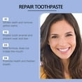 thumbnail image 7 of Toothpaste Removing Stains Whitenings Toothpaste Clean Mouth Cool And Refreshing Fully Foam Brightening White Prevents Stains Protects Gums, 7 of 7