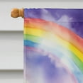 thumbnail image 5 of Bernese Mountain Dog St Patrick's Day House Flag 28 in x 40 in, 5 of 7