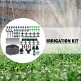 thumbnail image 4 of Kits de riego/juego de herramientas de jardinería por goteo automático, equipo de riego de 30m, 153 Uds., 4 of 9