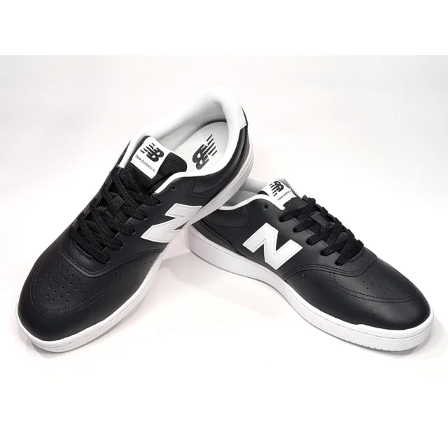 New Balance BB80 Black/White Men's Low Top Sneakers - Size 12 NWB BB80BLK