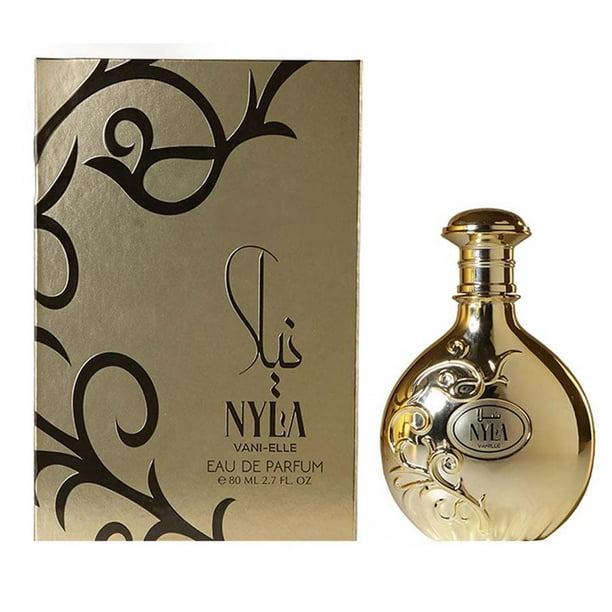 Nyla Perfume Femme 80ml Unisex Eau De Parfum Nyla Arabiyat Perfume