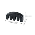 thumbnail image 2 of LIFKOME Black Rubber Violin Practice Mute with Easy Install Durable Material for Quiet Training, 2 of 8