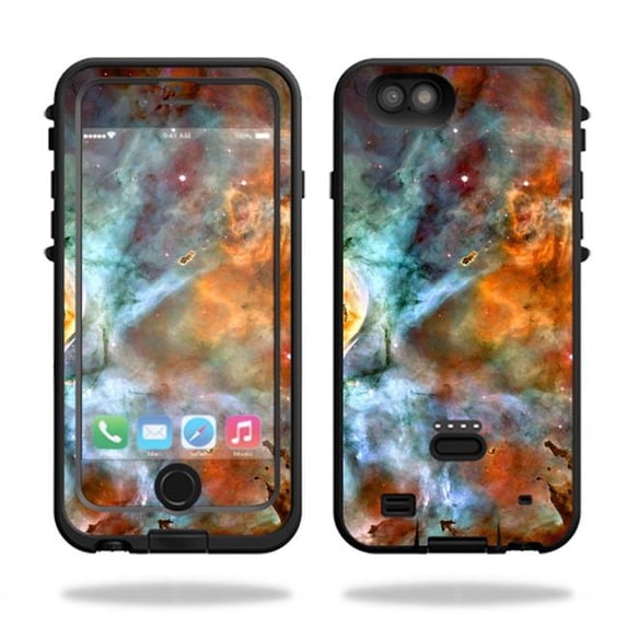 MightySkins LIPOWIP6PL-Space Cloud Skin for Lifeproof Fre Power iPhone 6 Plus Case Case Wrap Cover Sticker - Space Cloud
