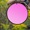 thumbnail image 3 of Bunblic Photography Reflector Collapsible Disc Photography Panel Round Light Reflector Diffuser for Photo Studio Photography Lighting 80cm, 3 of 8