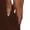 Dark Brown, variant on Women'S Chiffon Dress Beach Wide Leg Palazzo Pants Trouser White XXL