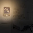 thumbnail image 2 of Yayeee LED Night Lights with Motion Detectors Auto Dusk to Dawn Light Sensors, 2 Pack, Astronaut Space, 2 of 7