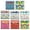 Colorful, variant on Current Everyday Birthday Celebration Flat Gift Wrap Sheets - Premium Semi-Gloss 22 x 34”; 8 1/2 x 11” Wrapping Paper Set, Set of 8 Sheets