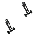 thumbnail image 1 of Soporte trasero plegable Greeniant para bicicleta Birdy Negro 2piezas, 1 of 1