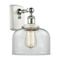 thumbnail image 2 of Innovations Lighting  Ballston Urban Bell - 1 Light 8" Sconce Clear/White and Polished Chrome, 2 of 5