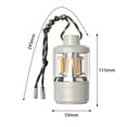 thumbnail image 2 of Mosiee Waterproof Led Camping Lanterns With 3 Modes For Camping And Outdoor Activities, 2 of 9