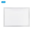 thumbnail image 3 of Uxcell 11.81" x 15.75" Diamond Paintings Frames, 2Pcs Diamond Art Frames Magnetic Picture Frame Self Adhesive for Refrigerator, Silvery, 3 of 7
