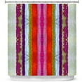 thumbnail image 1 of Shower Curtains 70" x 93" from DiaNoche Designs by Ruth Palmer - The Sky is Falling 2, 1 of 1
