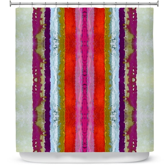 Shower Curtains 70" x 93" from DiaNoche Designs by Ruth Palmer - The Sky is Falling 2