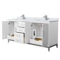thumbnail image 3 of Wyndham Collection WCH515172DBNCMUNSMXX Marlena 72" Free Standing Double Basin Vanity Set, 3 of 7