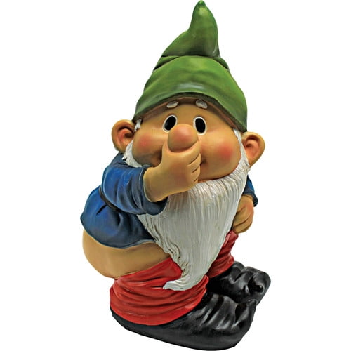 Design Toscano Stinky the Garden Gnome Statue (Set of 2) by Design Toscano