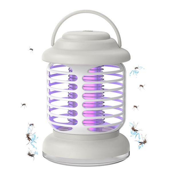 Mosquito Zapper recargable, Bug Zapper interior y exterior Fly Zapper eléctrico Bug Zapper
