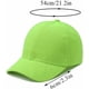 thumbnail image 2 of Gorra de béisbol para niños gorra ligera ajustable de algodón 100% para niños de 2 a 9 años, 2 of 7