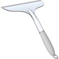 thumbnail image 1 of Multifunctional Shower Scraper With Transparent Bathroom Scraper Glass Mirror Door Shower Cleaning Tool Handheld Household Scraper Silicone, 1 of 5