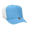 thumbnail image 2 of XIAOCHA Womens Foam Front Trucker Cap Adjustable Hat Band Outdoor Ball Hat,H, 2 of 5