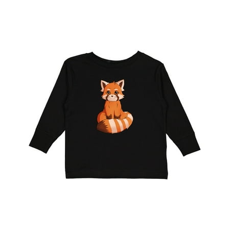

Inktastic Red Panda T-shirt Gift Toddler Boy or Toddler Girl Long Sleeve T-Shirt