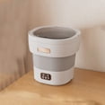 thumbnail image 2 of Portable Washing Machine Washer 9L Upgraded With Small Clothes Folding Washing Machine Of Underwear Baby And Small Clothes Suitable For Home Apartments Dormitories Hotels Marine 31 Silicone Release, 2 of 9