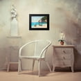 thumbnail image 4 of Galasso, Adriano 14x12 Black Modern Framed Museum Art Print Titled - Barche nella caletta- Sardegna, 4 of 5