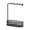 black, variant on Calligrapghy Brush Hanger Necklace Organizers Holder Brush Hanging Rack Iron Material for Office or Bedroom