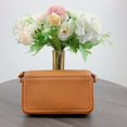 thumbnail image 2 of Marc Jacobs H107L01FA21 Mini Leather Crossbody Bag IN SMOKED ALMOND, 2 of 7