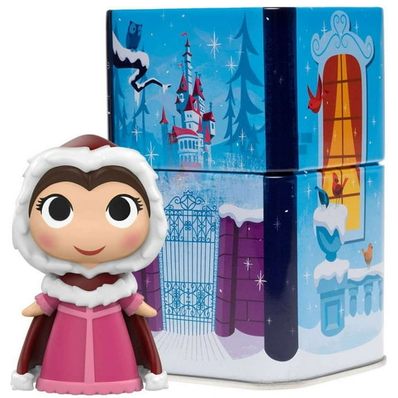 Funko Disney Beauty and the Beast Belle Mystery Mini Figure Tin (Snowflake Mountain)