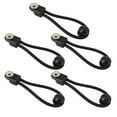 thumbnail image 3 of 5PC Shock Cord Fastener Bungee Cord Clip with Knob for Tent Boat Yacht Rv Cover, 3 of 8
