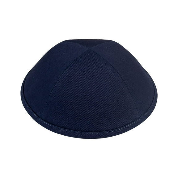 iKIPPAH Navy Cotton Skull Cap