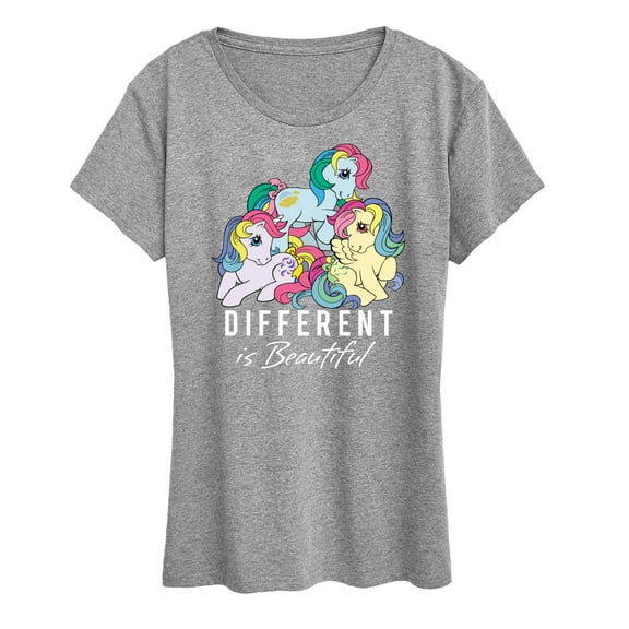 My Little Pony - Different Is Beautiful - Women's Short Sleeve Graphic T-Shirt