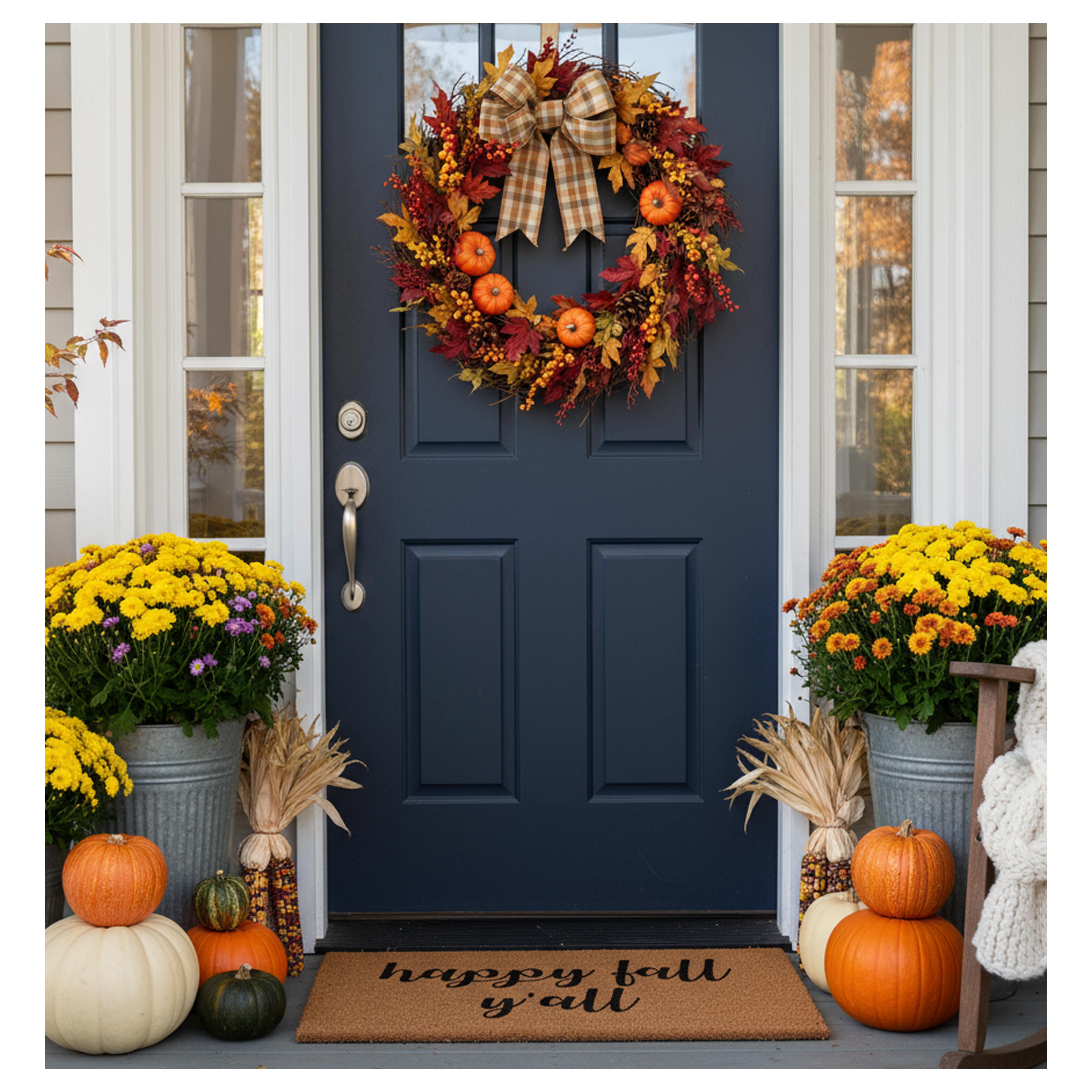 Calloway Mills Happy Fall Yall Doormat