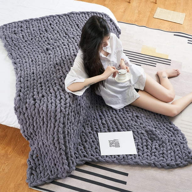 Braided blanket sale