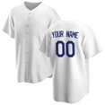 thumbnail image 1 of Customized Los Angeles Baseball Jerseys America Game Baseball Shirt Personalized Your Name Any Number All Stitched Us Size S-6XL, 1 of 7