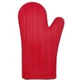 thumbnail image 1 of Starfrit Silicone Oven Mitt, Heat Resistant to 464°F, Non-Slip Grip, Reinforced Thumb, Cotton Lining, Redesigned Shape for Comfort, 12 In Long, 1 of 3