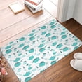 thumbnail image 5 of Balery Utensiles Doormat, Durable Flannel Fabric, Waterproof Stain and Fade Resistant, Low Profile,Indoor Outdoor Door Mats, Easy Clean Patio Entrance Mat, 16x24in, 5 of 9