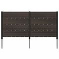 thumbnail image 5 of Laicejoy 46"x48" Rectangle Brown Fence Screen, Easy to Clean, (2 Count), 5 of 8